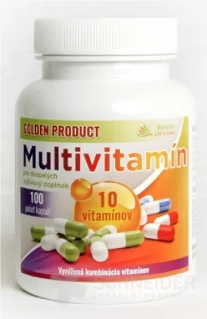 GOLDENES PRODUKT Multivitamin für Erwachsene