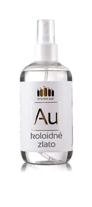 KOLLOIDAL GOLD Au 250 ml Spray