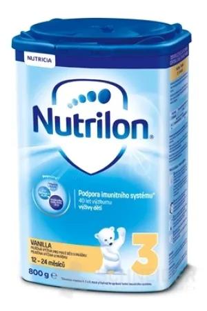Nutrilon 3 Pronutra Vanille