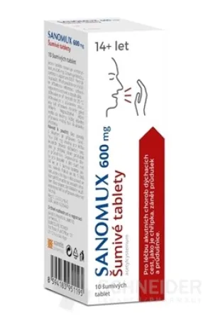 Sanomux 600 mg Brausetabletten