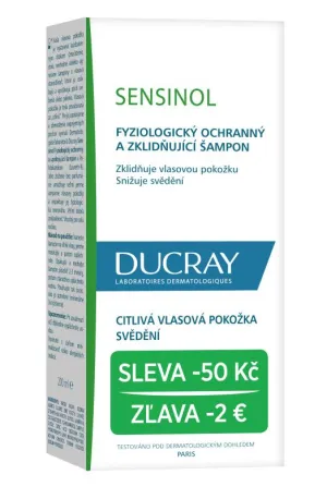 Ducray Sensinol medizinisches Shampoo gegen Juckreiz 200 ml