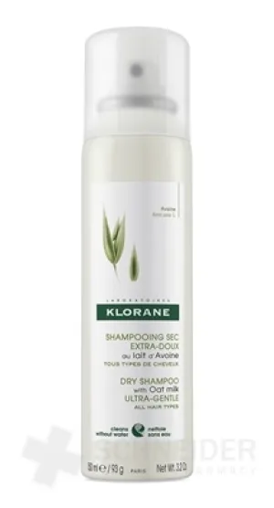 KLORANE TROCKENSHAMPOO MIT HAFER