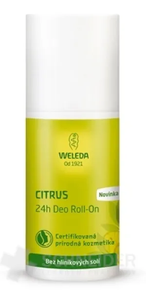WELEDA CITRUS 24h Deo Roll-on