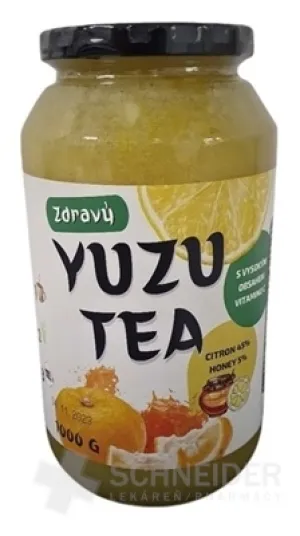 Hallo YUZU TEA