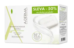 A-Derma Dermatologischer Waschwürfel 2x100g