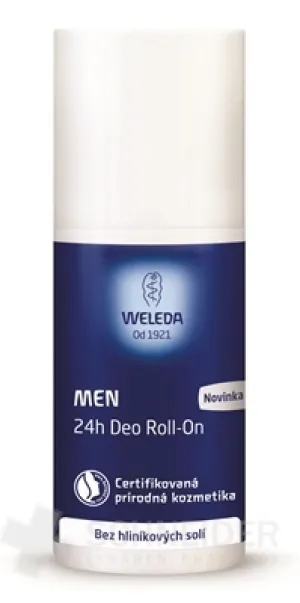 WELEDA MEN 24h Deo Roll-on