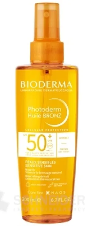 BIODERMA Photoderm BRONZE Öl LSF 50+
