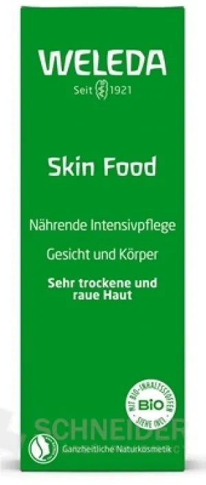 WELEDA Skin Food, BIO