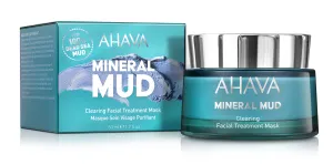 AHAVA Reinigende Schlammmaske für Akne und fettige Haut. Inhalt: 50 ml