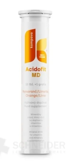 compava ACIDOFIT MD ORANGE+LIME
