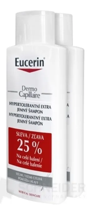 Eucerin DermoCapillaire Shampoo Hypertolerant