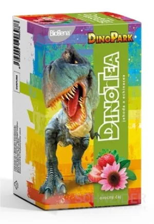 Biogena DinoTea Erdbeere und Echinacea