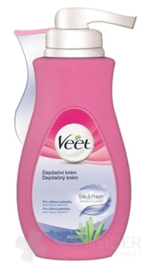 Veet Silk&amp;Fresh Enthaarungscreme
