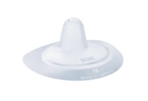 NUK Brustschalen Silikon + Box