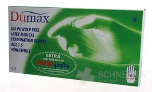 DUMAX HANDSCHUHE Latexuntersuchung