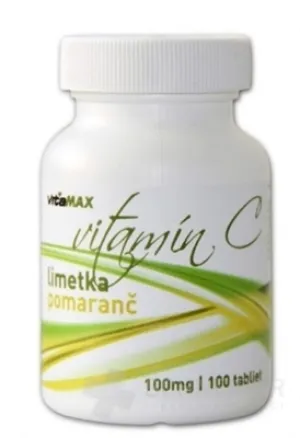 VITAMAX VITAMIN C 100 MG ORANGE-LIMETTE