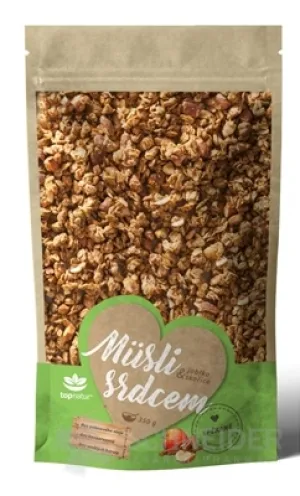 topnatur Müsliherz Apfel &amp; Zimt