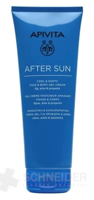 APIVITA AFTER SUN GEL-CREME FÜR GESICHT UND KÖRPER