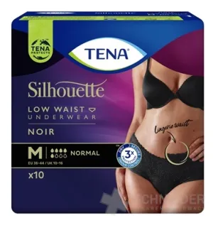 TENA Silhouette Normal Schwarz M
