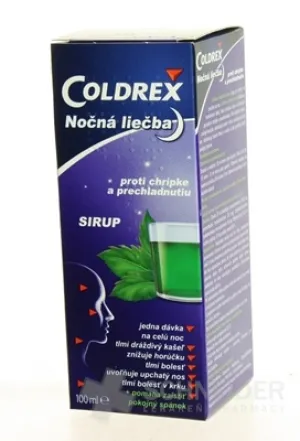 COLDREX NACHTBEHANDLUNG