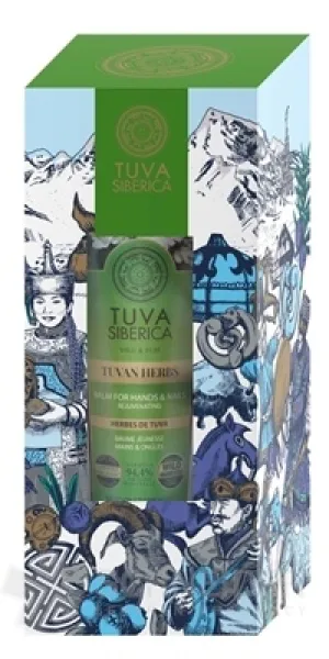 TUVA SIBERICA KRÄUTERBALSAM für Hände und Nägel