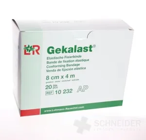 GEKALAST HYDROF. ELASTISCH. FIXIERBANDAGE 8cmx4m