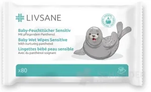 LIVSANE Baby-Feuchttücher