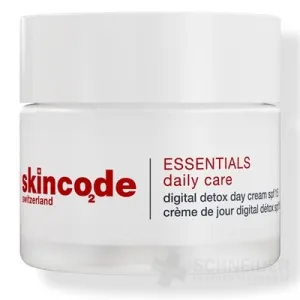 SKINCODE ESSENTIALS Digital Detox Tagescreme LSF 15
