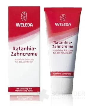 WELEDA Rattan-Zahnpasta