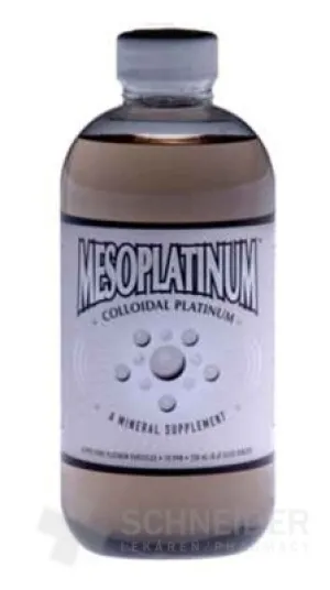 MesoPlatinum koloidná platina