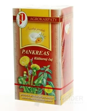 AGROCARPATY PANKREAS Klostertee
