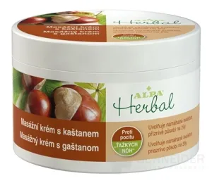 ALPA Kräutermassagecreme mit Kastanie