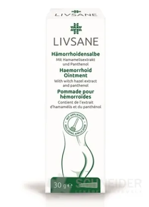LIVSANE Salbe gegen Hämorrhoiden