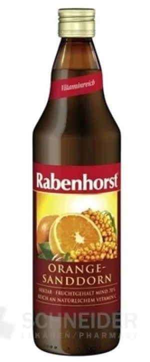 Rabenhorst Orangen-Sanddorn-Nektar