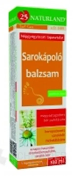 NATURLAND Fersenbehandlungsbalsam