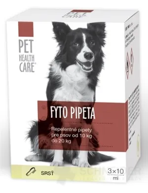 FYTO PIPETA FÜR DIE GESUNDHEITSPFLEGE VON HAUSTIEREN