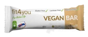 Fit4You VEGANER RIEGEL ERDNÜSSE