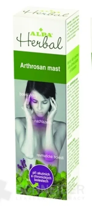 ALPA Herbal ARTHROSAN Salbe