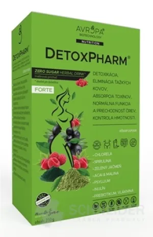 EUROPA DetoxPharm Forte