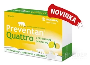 FARMAX Preventan Quattro mit Zitronengeschmack