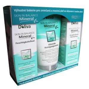 Doliva Skin In Balance Mineral-Reinigungscreme, Tages-Fluid und Nacht-Fluid