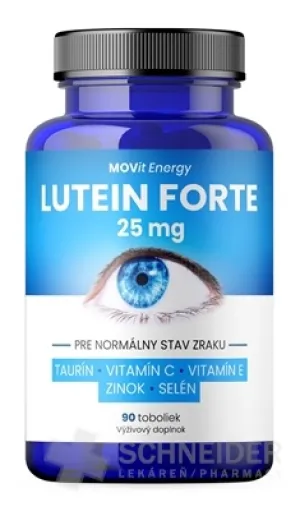 MOVit Lutein Forte 25 mg