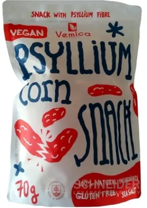 Vemica Flohsamen-Mais-Snack