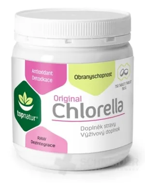topnatur CHLORELLA Original