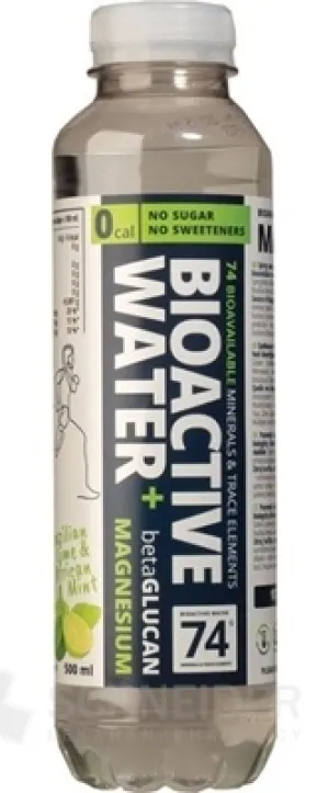 Bioaktives Wasser W74 Magnesium
