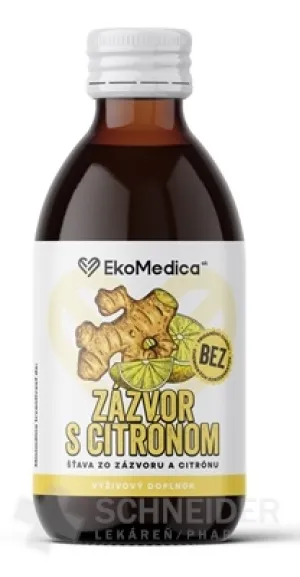 EkoMedica SK INGWER MIT ZITRONE