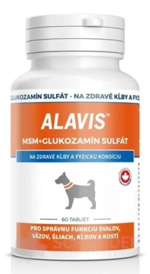 ALAVIS MSM+GLUCOSAMINSULFAT