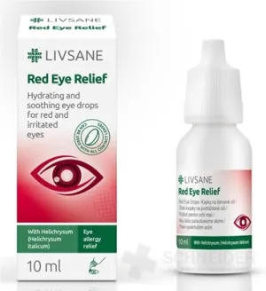 LIVSANE Augentropfen – gereizte Augen