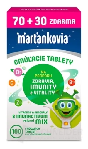 Marťankovia s Imunactivem MIX 70+30TBL