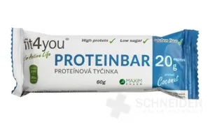 Fit4You PROTEIN BAR 30 % KOKOSNUSS